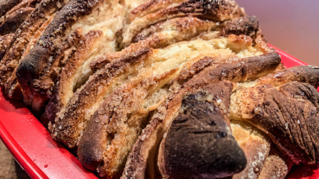 Cinnemon Pull Apart Bread (Zimt-Zupfbrot)