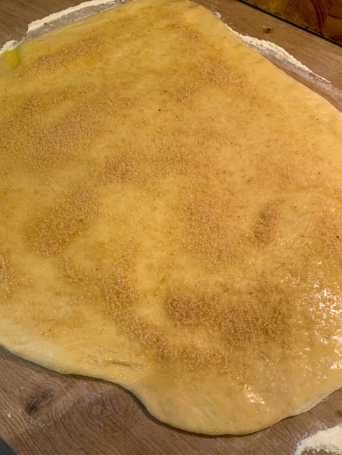 Cinnemon Pull Apart Bread