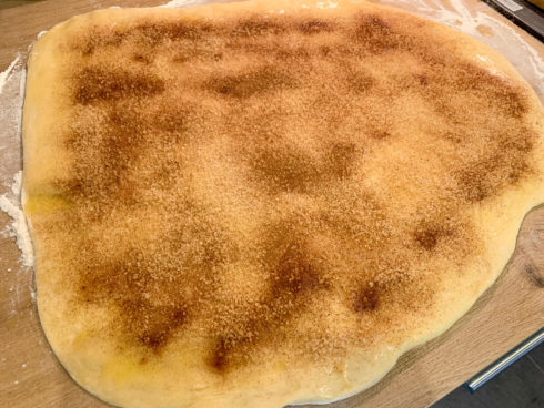 Cinnemon Pull Apart Bread