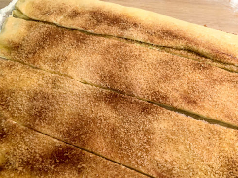Cinnemon Pull Apart Bread