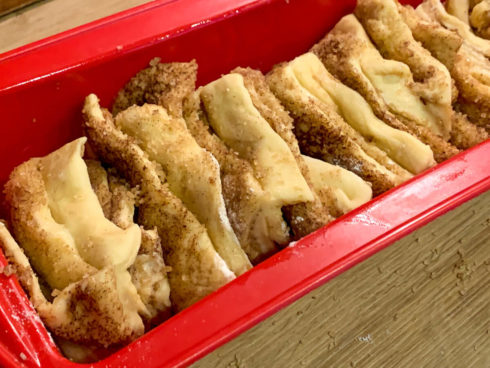 Cinnemon Pull Apart Bread