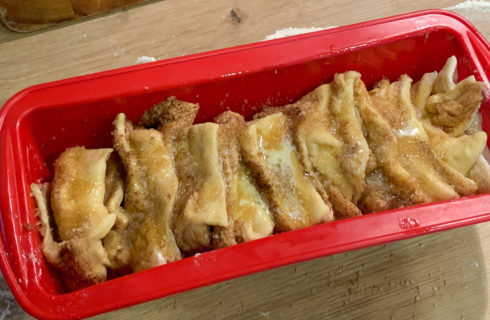 Cinnemon Pull Apart Bread