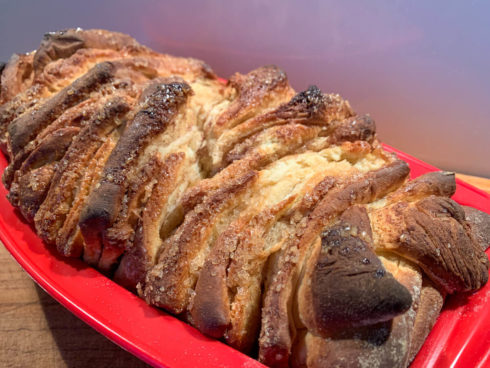 Cinnemon Pull Apart Bread