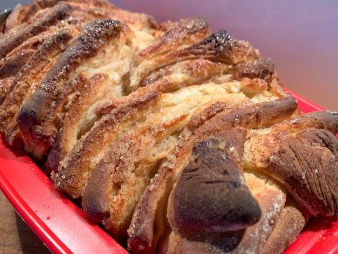 Cinnemon Pull Apart Bread