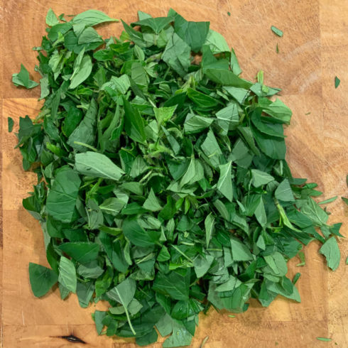 Geschenke aus der Küche: selbstgemachtes Kräutersalz