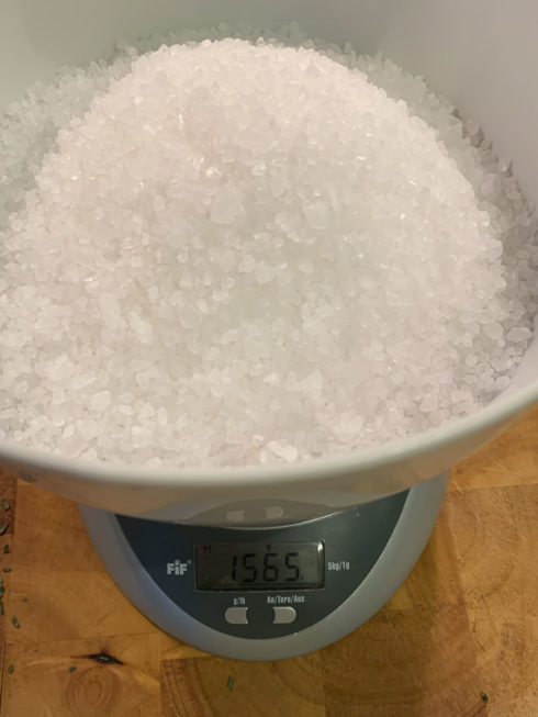 Geschenke aus der Küche: selbstgemachtes Kräutersalz