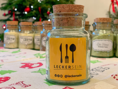 Geschenke aus der Küche: selbstgemachtes Kräutersalz