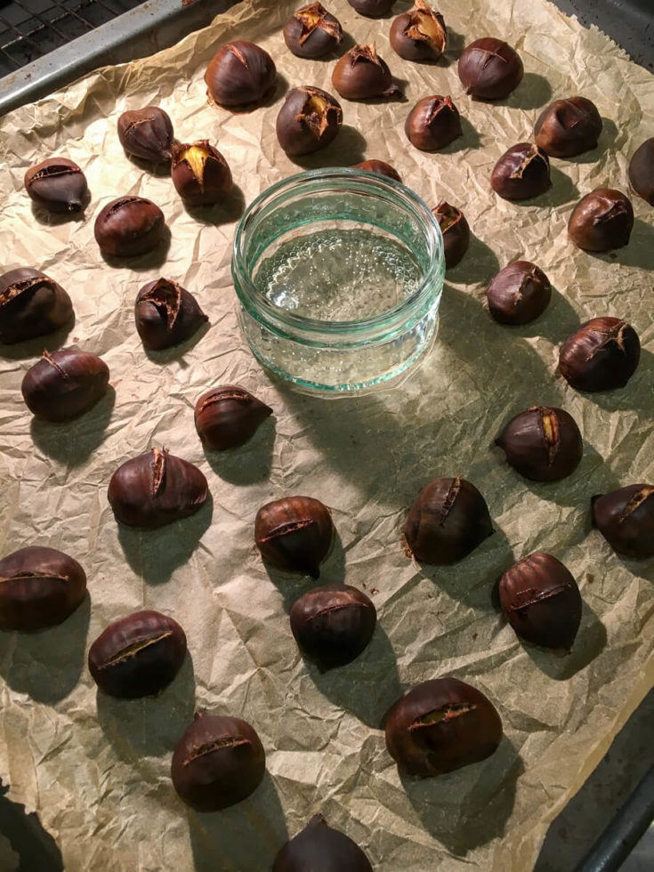 Weihnachtsmarkt zu Hause mit Heißen Maronen • leckersein ° Foodblog vom ...