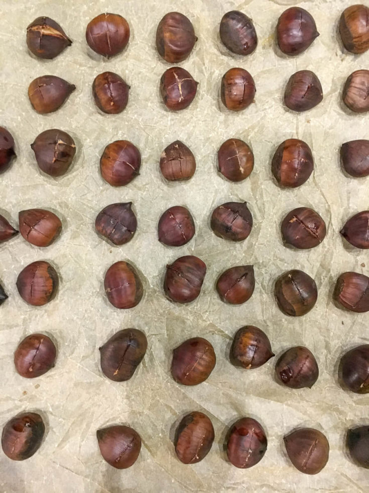 Weihnachtsmarkt zu Hause mit Heißen Maronen • leckersein ° Foodblog vom ...