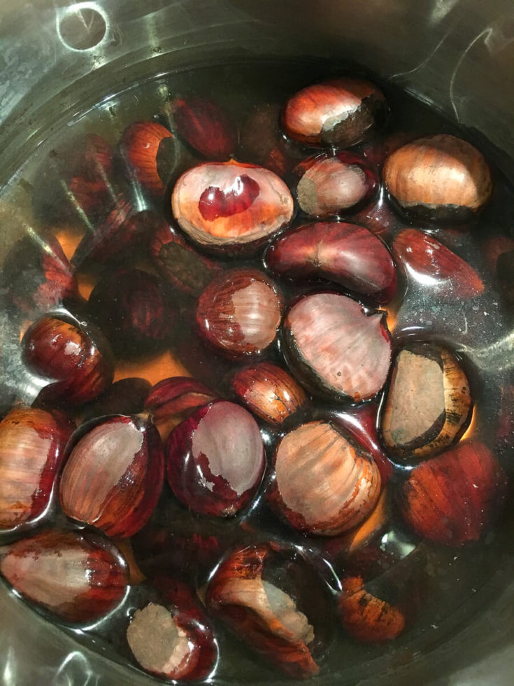 Weihnachtsmarkt zu Hause mit Heißen Maronen • leckersein ° Foodblog vom ...