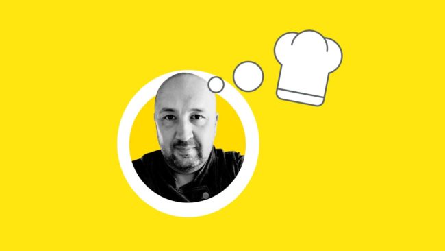 Stefan denkt ans Kochen Stefan denkt ans Kochen