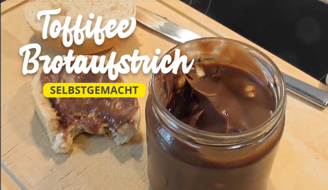 Brotaufstrich aus Toffifee