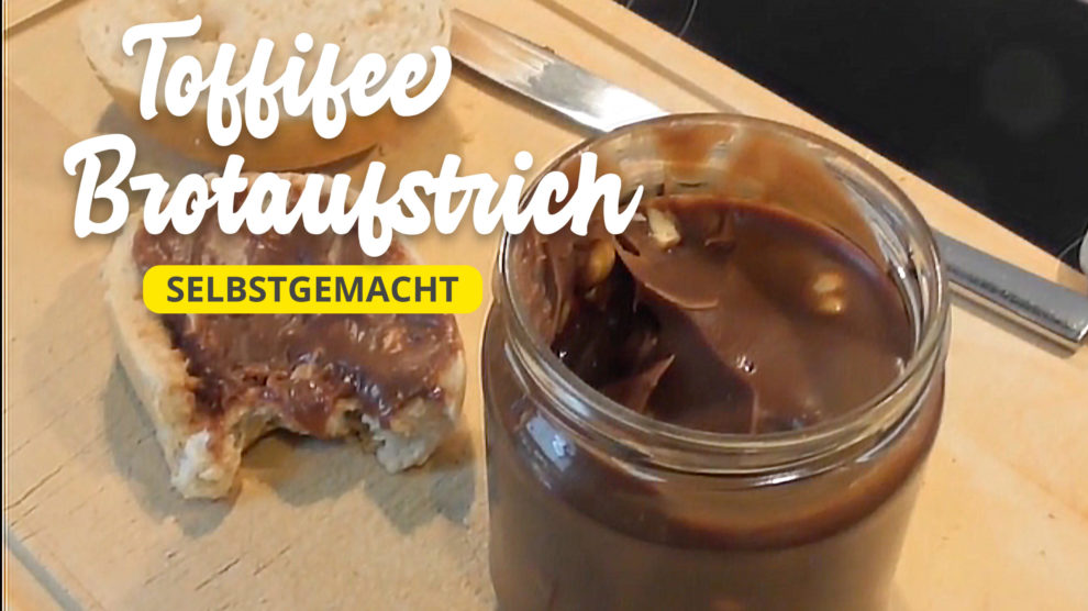 Brotaufstrich aus Toffifee