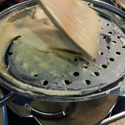 selbstgemachte Eierspätzle