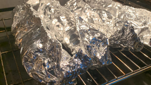 selbstgemachte Knoblauch-Creme