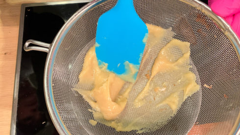 selbstgemachte Knoblauch-Creme