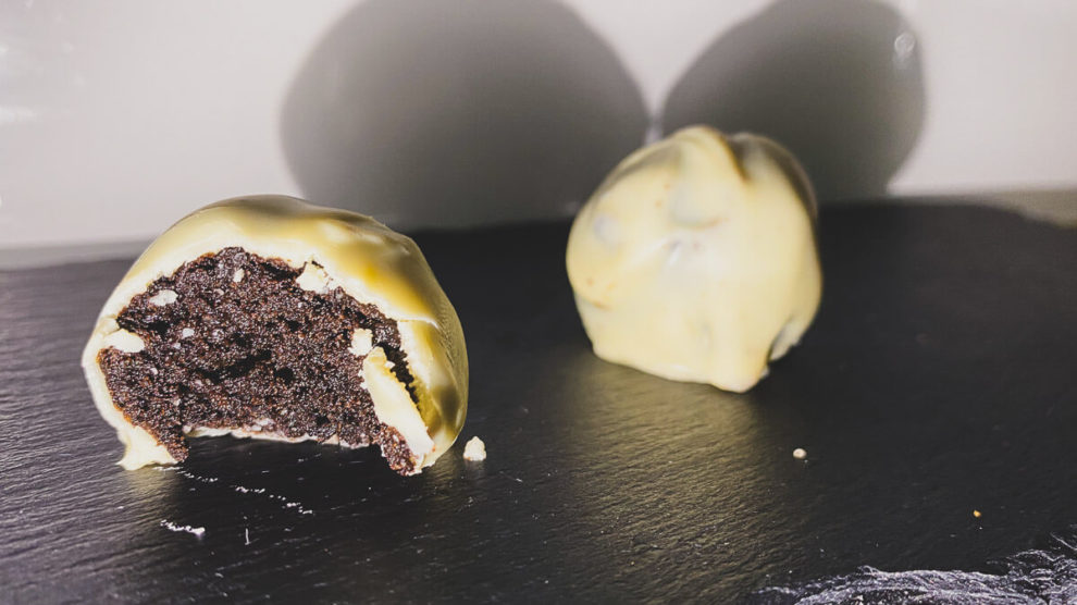 selbstgemachte Oreo-Trüffel-Pralinen selbstgemachte Oreo-Trüffel-Pralinen