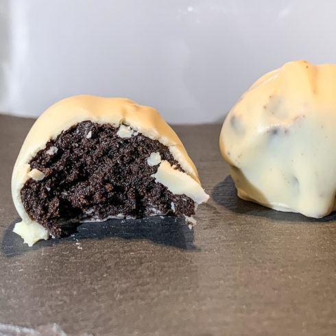 selbstgemachte Oreo-Trüffel-Pralinen