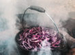selbstgemachter Rotkohl