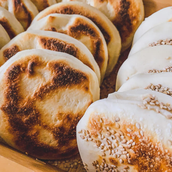 Brötchen ohne Backen in 5 Minuten