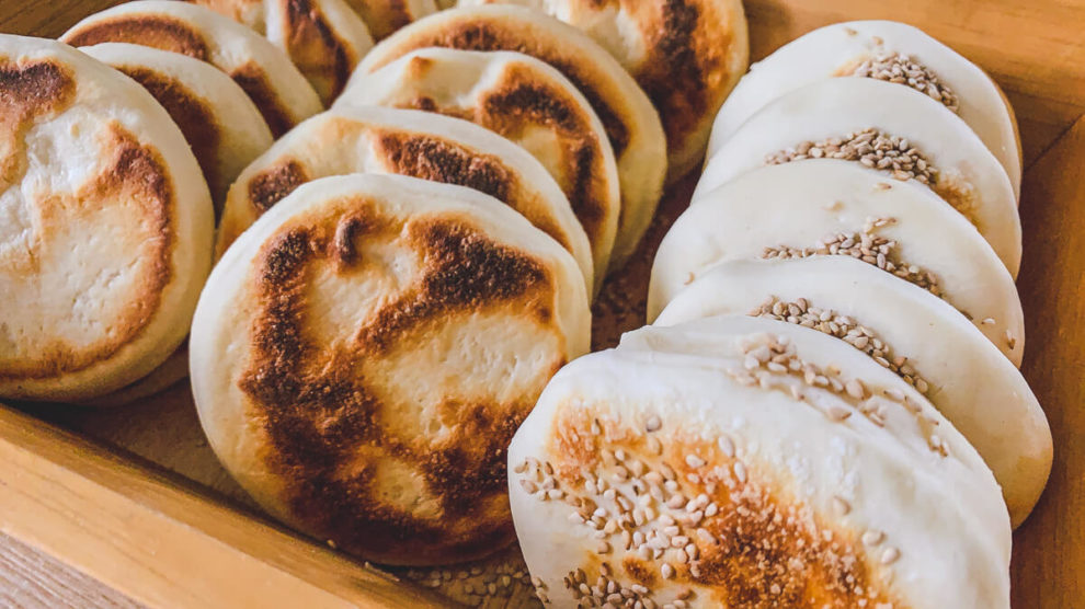 Brötchen ohne Backen in 5 Minuten Brötchen ohne Backen in 5 Minuten