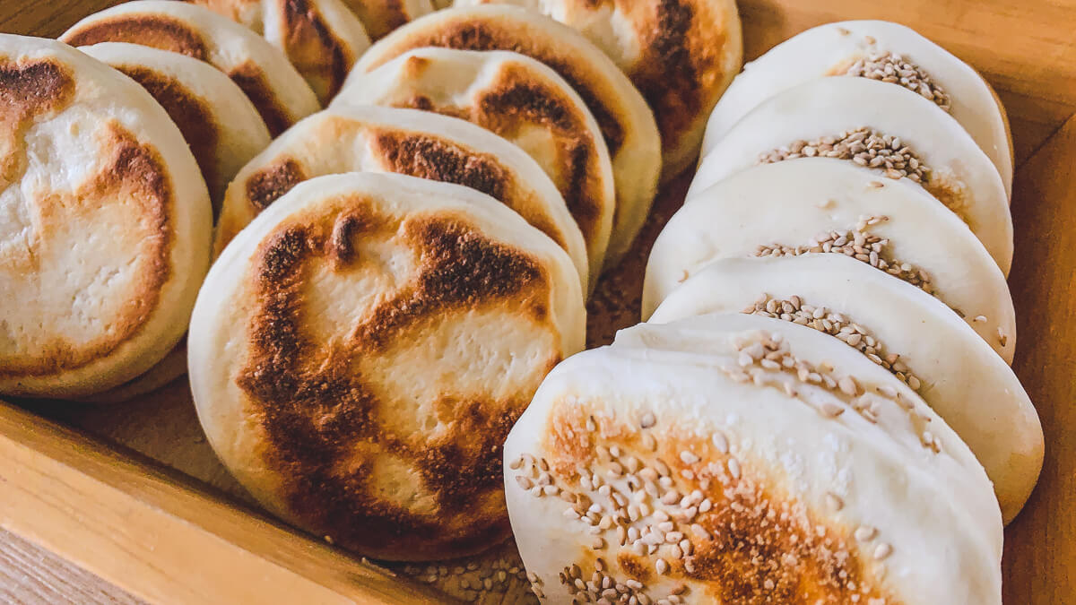 Brötchen ohne Backen in 5 Minuten