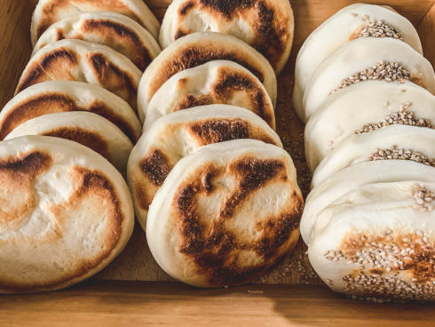 Brötchen ohne Backen in 5 Minuten