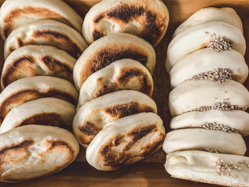 Brötchen ohne Backen in 5 Minuten