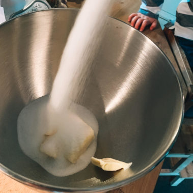 Apfel-Pudding-Kuchen